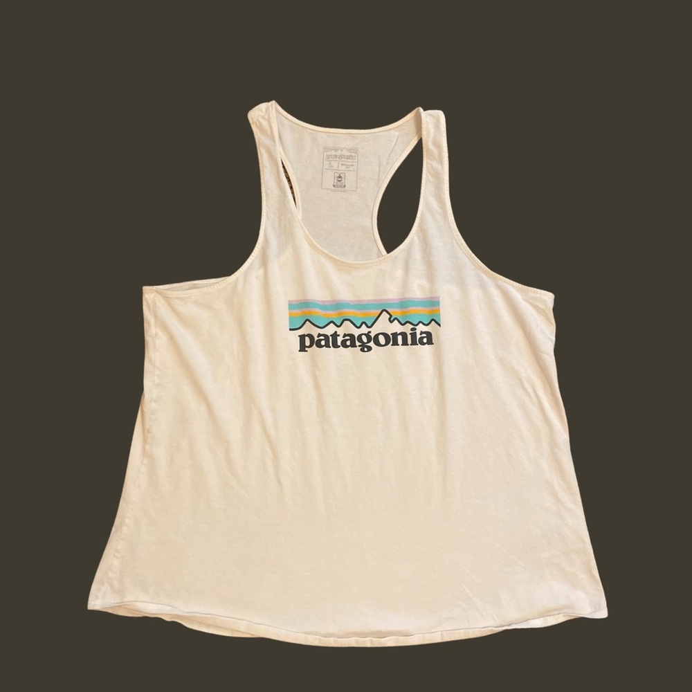Women’s Patagonia Razor Back Tank Top- size L